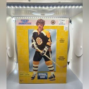 Vintage 1997 Bobby Orr 12” Starting Lineup Figure NEW in Box 1st Edition